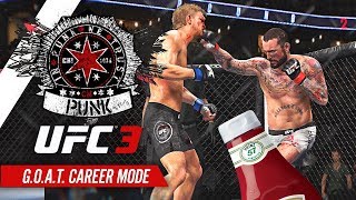 UFC 3 Career Mode  Ep 9  THE KETCHUP FLOWS CM Punk GOAT Career 9 [upl. by Aivilys]