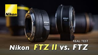 【全球首發】Nikon FTZ II 2代 vs FTZ 開箱實拍畫面、轉接環對焦速度、防手震｜攝影無料 [upl. by Artap]