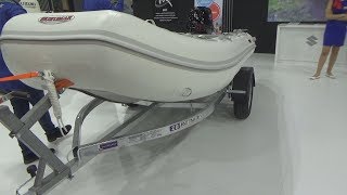 Suzuki Marine Suzumar 390 AL 2019 Exterior and Interior [upl. by Lyndsey712]