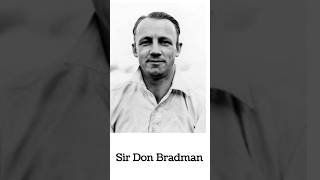 Sir Don Bradman  Greatest Australian Cricketer [upl. by Alam]