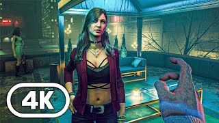 Vampire The Masquerade  Bloodlines 2 FULL Gameplay Demo 2024 4K [upl. by Ahsap]