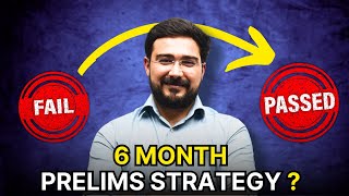 You need to watch this before any 6 Month Strategy for UPSC CSE Prelims  Vikas Ahlawat Former IRS [upl. by Meisel]