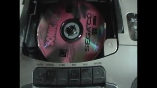 Sega CD games played on Audio CD Players [upl. by Aipotu]