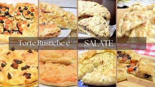 Torte Rustiche Salate Ricette Autunnali con Patate Zucca e Funghi [upl. by Arit269]