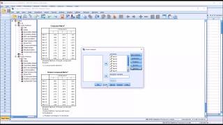 Interpreting SPSS Output for Factor Analysis [upl. by Derna413]