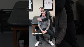 Shoulder Mobilization with Movement Manual Therapy  Mulligan [upl. by Adnavoj]