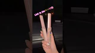 wireless straighteners🎀🫶✨💕🌸 beautytips haircare hairstyle makeup makeuptutorial aesthetic [upl. by Nimajaneb]