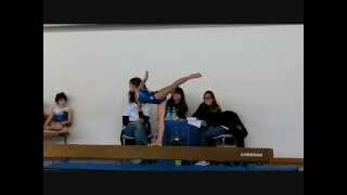 Ginnastica artistica femminile trave e volteggio [upl. by Bluhm]