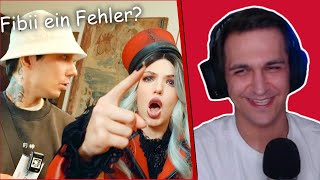 Fibii  vom Teenager zur Schauspielerin  Reaction auf Julien Bam [upl. by Matias180]