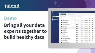 DEMO Bring data experts to solve data quality issues [upl. by Lateh]