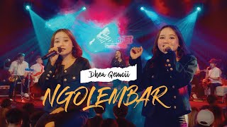 DHEA GEMOII  NGOLEMBAR  Official Live Music Video [upl. by Amato998]