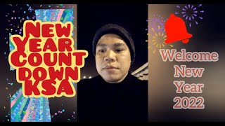 NEW YEAR COUNTDOWN WELCOME YEAR2022  DESERT CAMP AL THUMAMAH RIYADH CITY newyear2022 countdown [upl. by Kirbee]