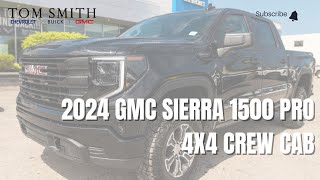 2024 GMC SIERRA 1500 PRO 4X4 CREW CAB [upl. by Noxaj]