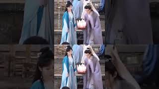 Yandan and Yingyuans sweet moments🤩🥳 沉香如屑 ImmortalSamsara shorts [upl. by Haldis58]