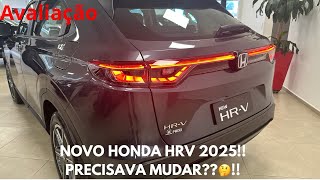 NOVO HONDA HRV 2025 [upl. by Leonore942]