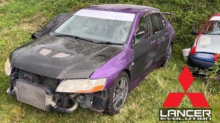 Restoration of a Rare Mitsubishi EVO 7 [upl. by Branch480]