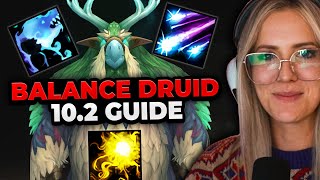 COMPLETE 102 Balance Druid Guide Talents Gear Rotation amp Tips [upl. by Jany]