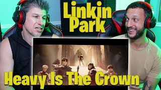 Heavy Is The Crown ft Linkin Park REACTION [upl. by Callas]