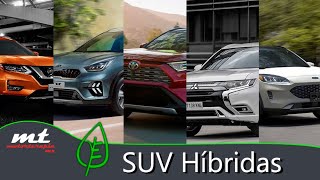 SUV híbridas  Todas las SUV híbridas disponibles en México Parte 2 [upl. by Ruddie439]