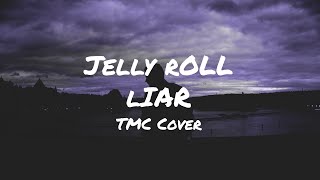 Jelly Roll  Liar TMC Cover Lyric Video [upl. by Ailen]