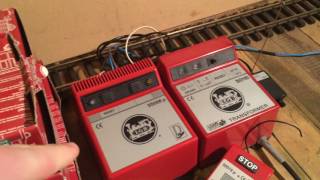 How to power an LGB G scale train Analog or Digital [upl. by Ileak567]