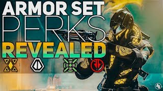 Gambit Prime Armor Set Perks Revealed THEY NASTY  Destiny 2 Season of the Drifter [upl. by Calbert]