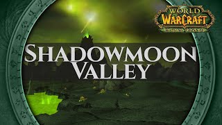 Shadowmoon Valley  Music amp Ambience  World of Warcraft The Burning Crusade [upl. by Kristan]