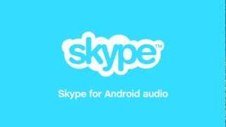 Skype Android Timber [upl. by Airot]