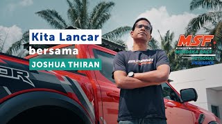 Joshua Thiran a millennium of racing  KitaLancar PETRONAS x MSF Racing [upl. by Amrac]