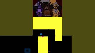 Harpy Hare FNAF MCI Animation  Blue Bouncing Square [upl. by Terrell]