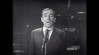 Charles Aznavour  Parce que 1961 [upl. by Field]