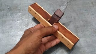 Create an easy spokeshave with a few tools  toolful [upl. by Linnie]