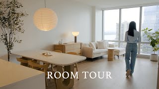 【Apartment Tour】Cozy JAPANDI style interior  Minimalist Room Tour🏡 [upl. by Forward]