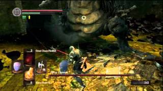 Dark Souls Expert Walkthrough 14  Stray Demon Defeated and Into Sens Fortress We Go [upl. by Lanae]