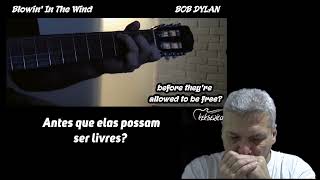 837 Blowin In The Wind BOB DYLAN G mp 4 [upl. by Earezed]