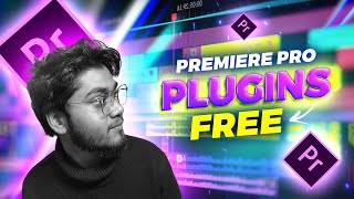 Top 3 FREE Premiere Pro Plugins Only PRO EDITORS KNOW [upl. by Eet]