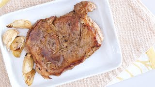 Panfried Pork Steak Recipe  Yummy Ph [upl. by Atirb133]