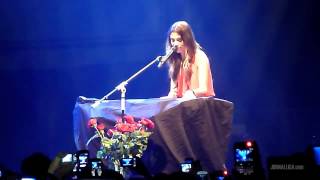 Christina Perri  Jar of Hearts Live in Jakarta 5 June 2012 [upl. by Fauman]