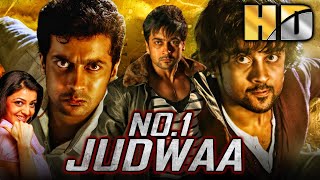 No 1 Judwaa HD  Suriyas Blockbuster Action Thriller Movie  Kajal Aggarwal Irina Maleva [upl. by Zaller574]