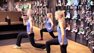 Ski Workout  Fit in den Winter  engelhorn sports [upl. by Sabelle]