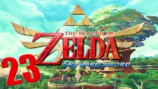 THE LEGEND OF ZELDA SKYWARD SWORD ☁️ 23 Die RanelleWüste [upl. by Patricio]