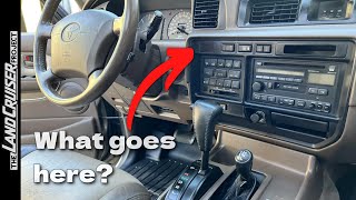 Install a Center Diff Lock Switch in an 80 Series Toyota Land Cruiser FZJ80 [upl. by Owens]