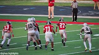 Georgia highschool football cedartown football vs berkmar football 2024 [upl. by Cirilo]