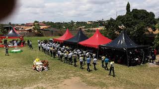 ADVENTIST FUNERAL IN GHANA [upl. by Rania571]