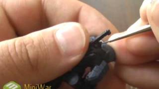 How to Paint a Tau Stealth Suit  warhammer 40k [upl. by Hughett99]