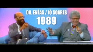 Dr Enéas no Jô Onze e Meia  Primeira Entrevista em 89 no SBT [upl. by Aselehc878]