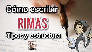 LAS RIMAS 🎶🎵 Cómo escribir poesía y canciones [upl. by Orat]