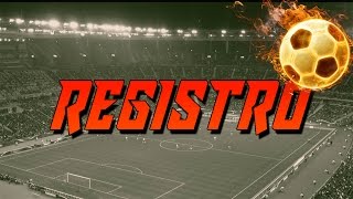 REGISTRO BRASFOOT 2017 [upl. by Talich]