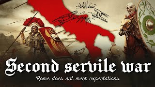 Second servile war  Rome does not meet expectations [upl. by Erick]