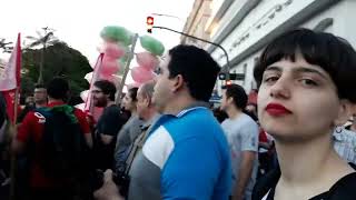 marcha feminista año 2019 [upl. by Septima]